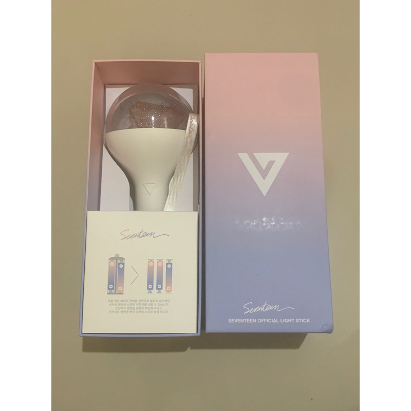 Jual Clearance Sale Baca Deskripsi Seventeen Official Lightstick