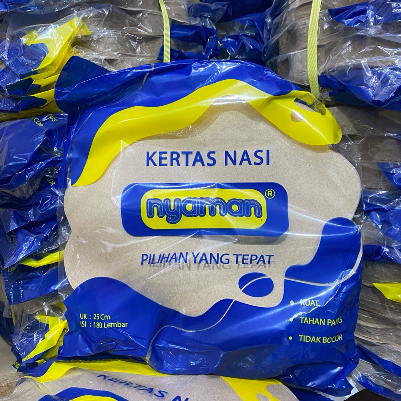 Jual Kertas Nasi Bunga 180lembar Shopee Indonesia