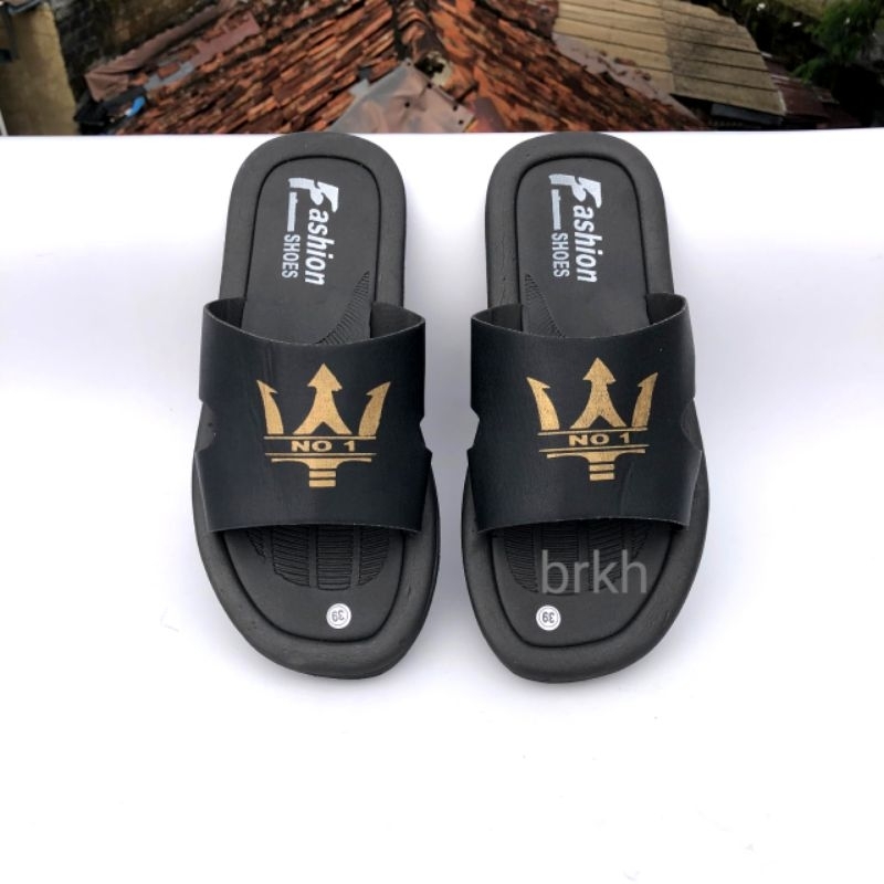 Jual Sandal Pria Press No Sandal Slop Pria Terbaru Sandal Slide