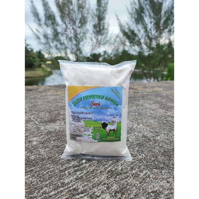 Jual Susu Kambing Etawa Full Cream Anek Rasa 500g Aren Madu Gula