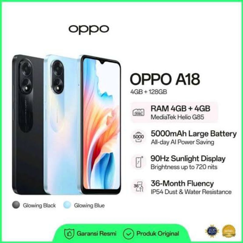 Jual Oppo A Ram Gb Chipset Helio G Octacore Dual Cam Mp