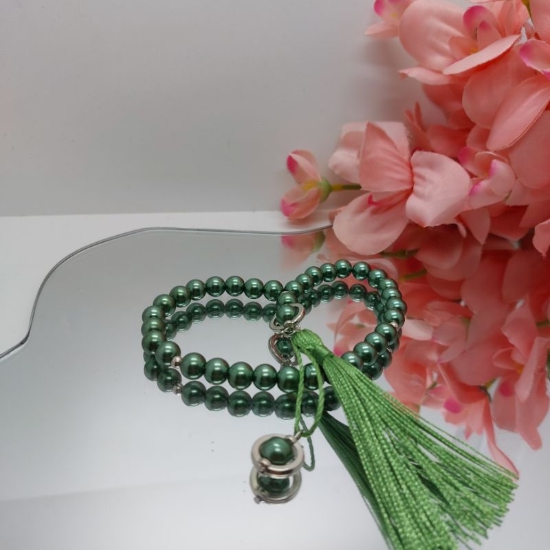 Jual Tasbih Mutiara Sintetis 33 Butir Shopee Indonesia