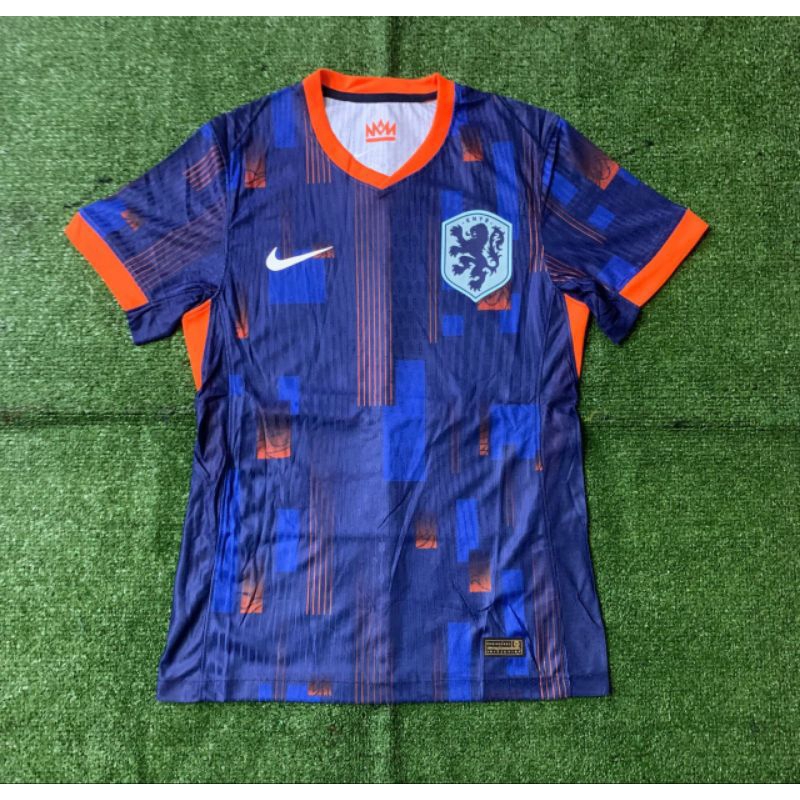 Jual JERSEY BOLA BELANDA AWAY EURO 2024 PLAYER ISSUE GRADE ORI IMPORT