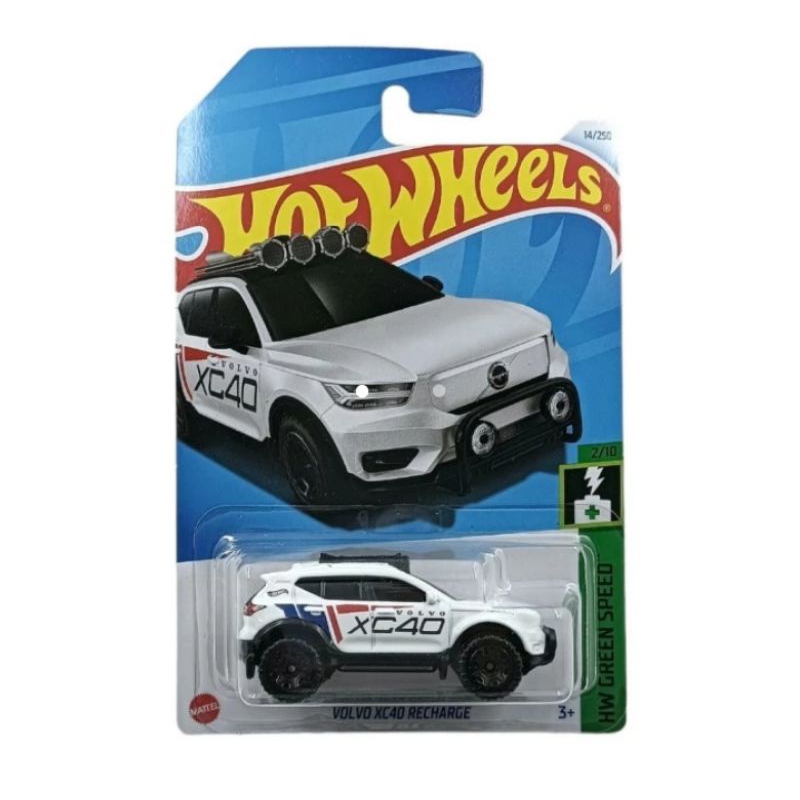 Jual Hot Wheels Volvo XC40 Recharge HotWheels Shopee Indonesia