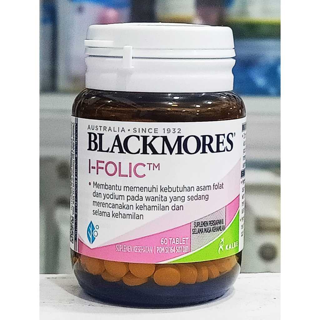 Jual Blackmores Suplemen Asam Folat Pada Masa