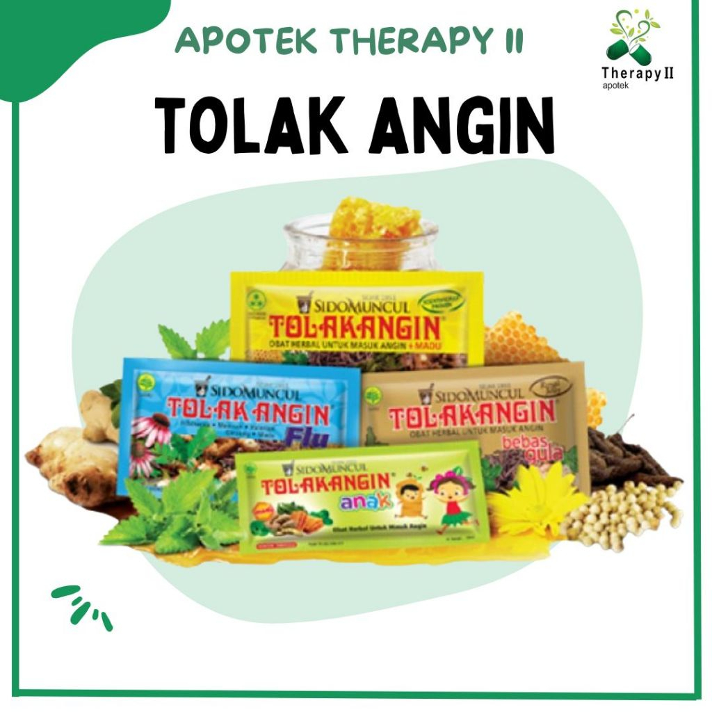 Jual TOLAK ANGIN CAIR SIDOMUNCUL SACHET Shopee Indonesia