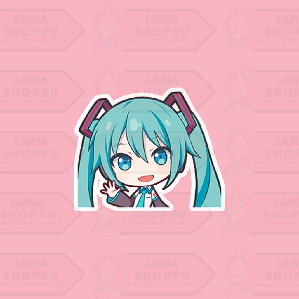 Jual Gantungan Kunci Project Sekai Vocaloid Miku Chibi Ganci Akrilik