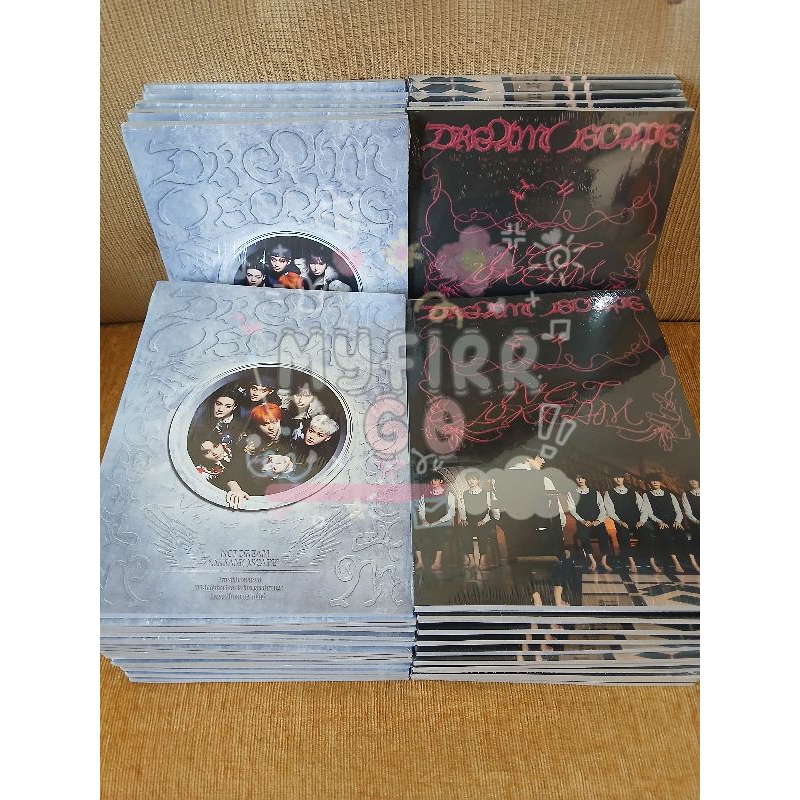 Jual READY STOCK ALBUM NCT DREAM DREAM SCAPE PHOTOBOOK