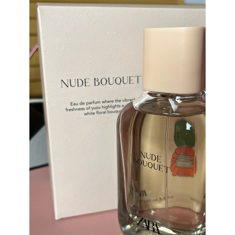 Jual Zara Nude Bouquet Women EDP 100 ML NEW Shopee Indonesia