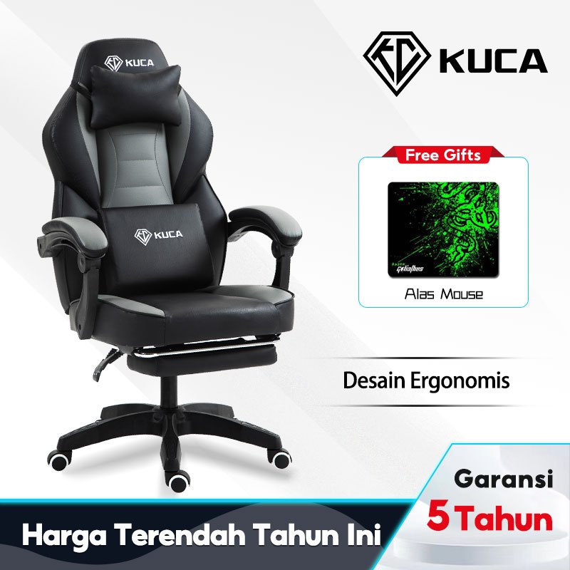 Jual Kuca Ergonomi Kursi Gaming Kursi Kantor Kursi Kerja Kursi