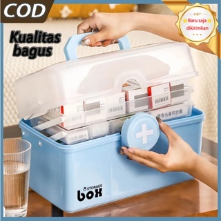 Jual Kotak Obat Medis Keluarga Dengan Kapasitas Besar Dan Banyak