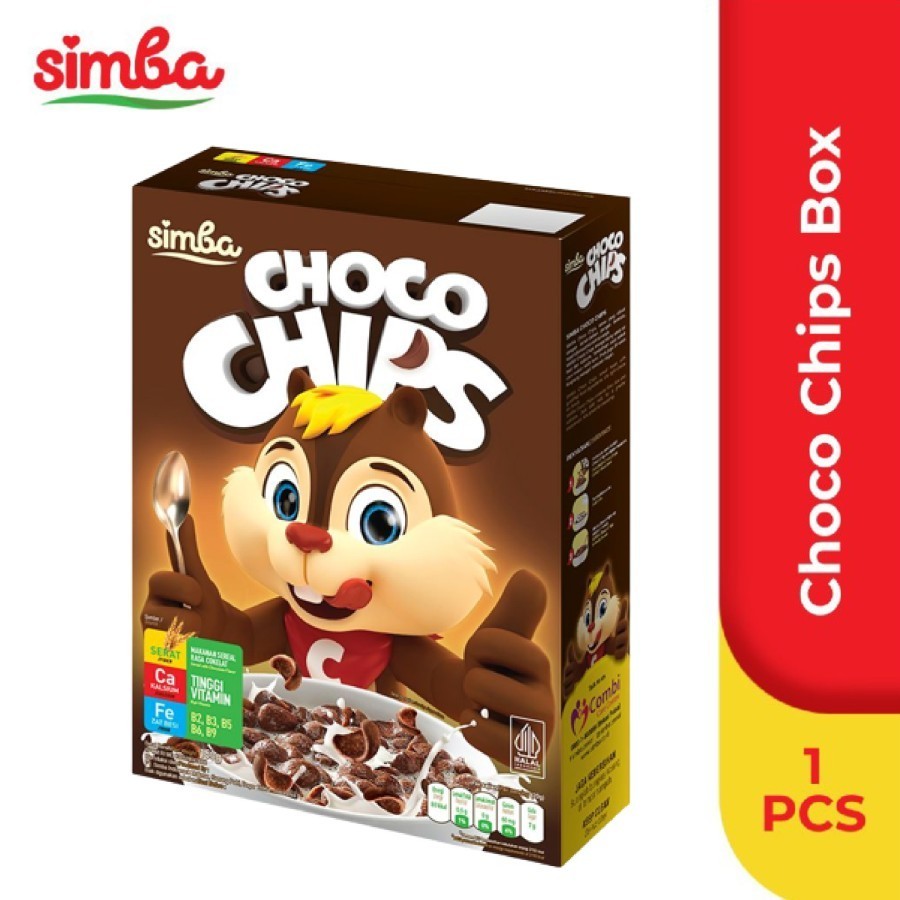 Jual Choco Chips Cereal Simba Box Gr Shopee Indonesia