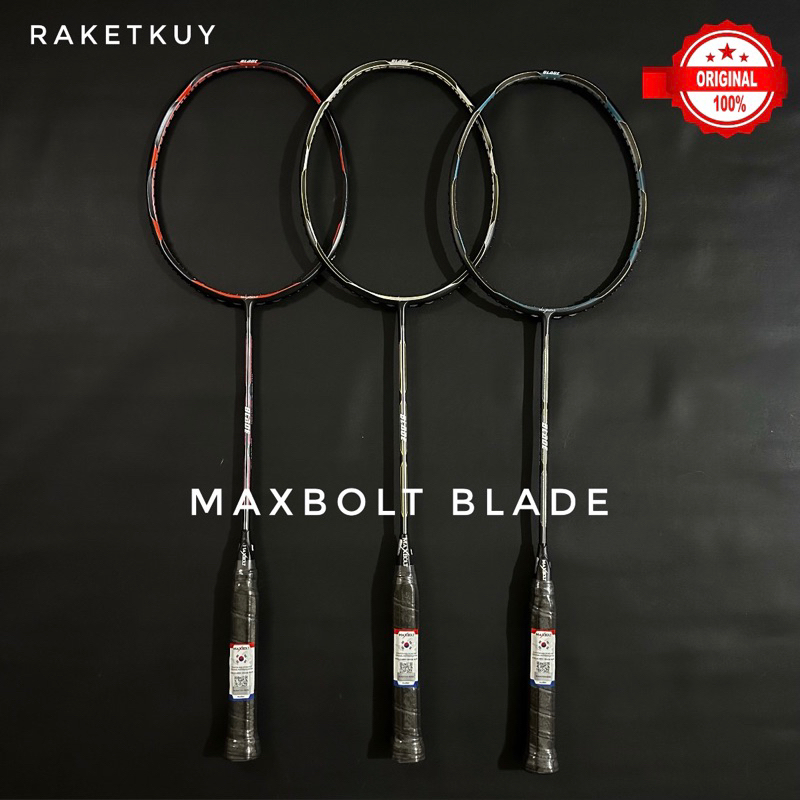 Jual Raket Maxbolt Blade Original 35 LBS Shopee Indonesia