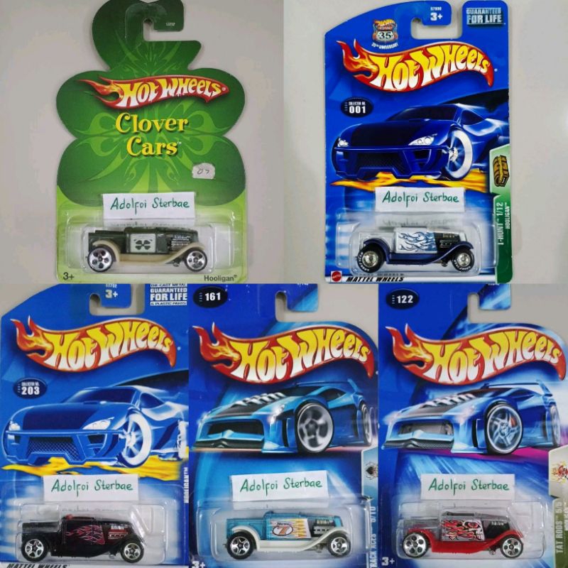 Jual Hotwheels Hot Wheels Hooligan Edisi Clover Cars Track Aces Ths Th