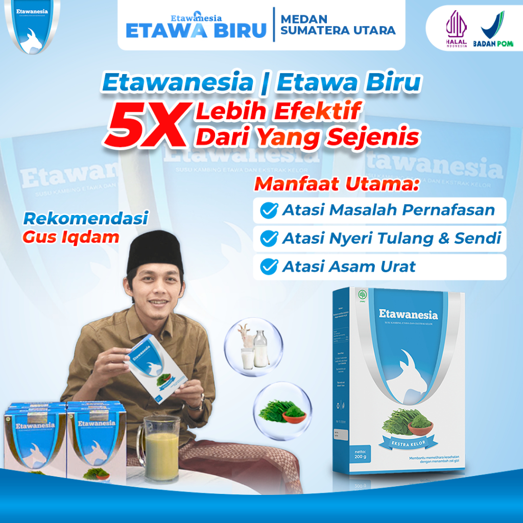 Jual Etawanesia Etawa Biru Susu Kambing Etawa Platinum Ekstrak