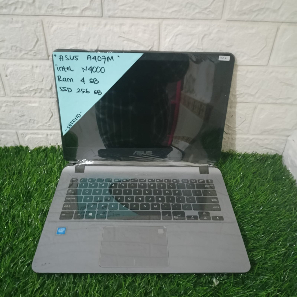 Jual LAPTOP MURAH ASUS A407M INTEL N4000 RAM 4GB SSD 256GB 14 3051