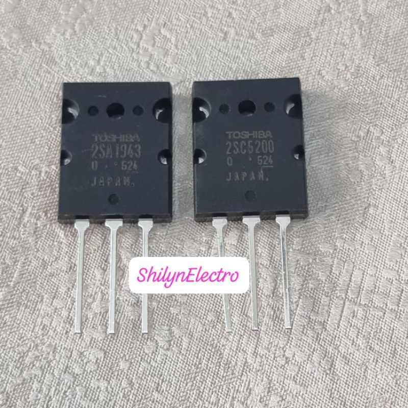 Jual Transistor S A C Sa Sc Seri Toshiba