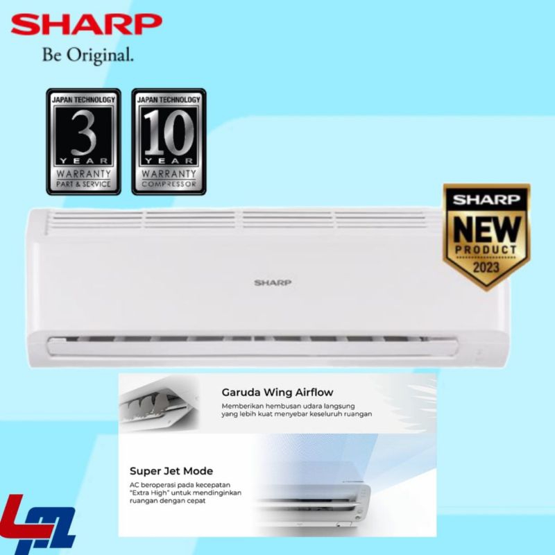 Jual SHARP AC Air Conditioner 0 5 PK Garuda Series AH A5BEY AH