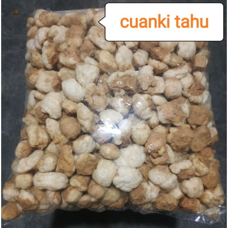 Jual Cuanki Tahu 100pcs Original Renyah Gurih Topping Baso Aci