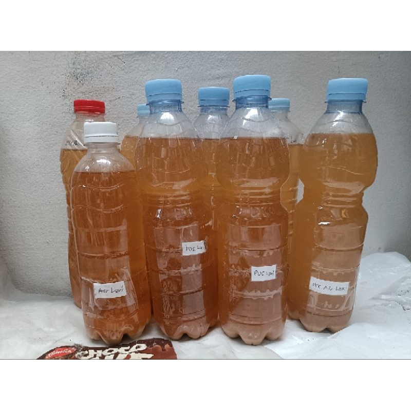 Jual Pupuk Organik Cair Poc Air Cucian Beras Air Leri Sudah