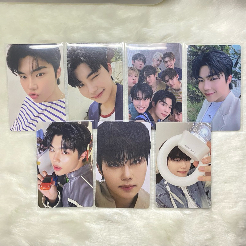 Jual ZEROBASEONE PARK GUNWOOK PHOTOCARD ZB1 PC BRING GREEN BG CH FANKIT