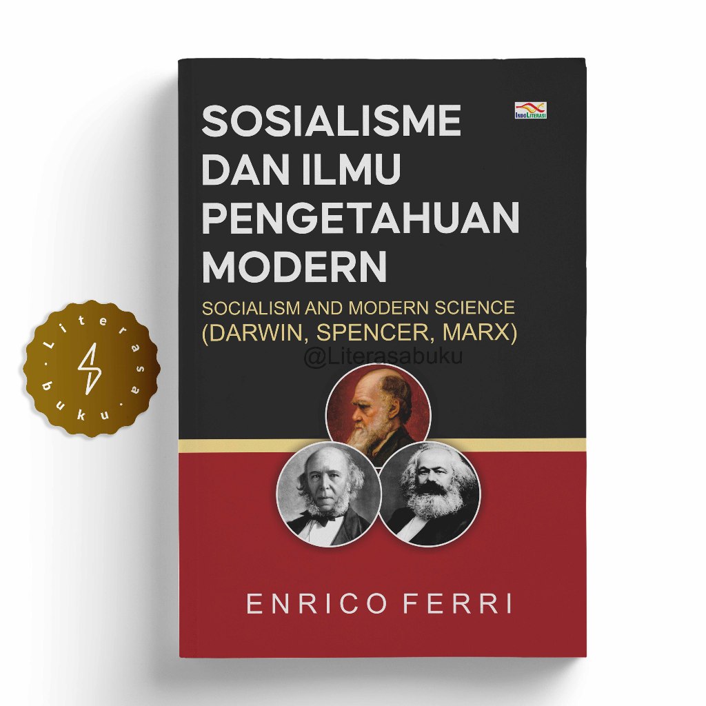 Jual Buku Sosialisme Dan Ilmu Pengetahuan Modern Enrico Ferri