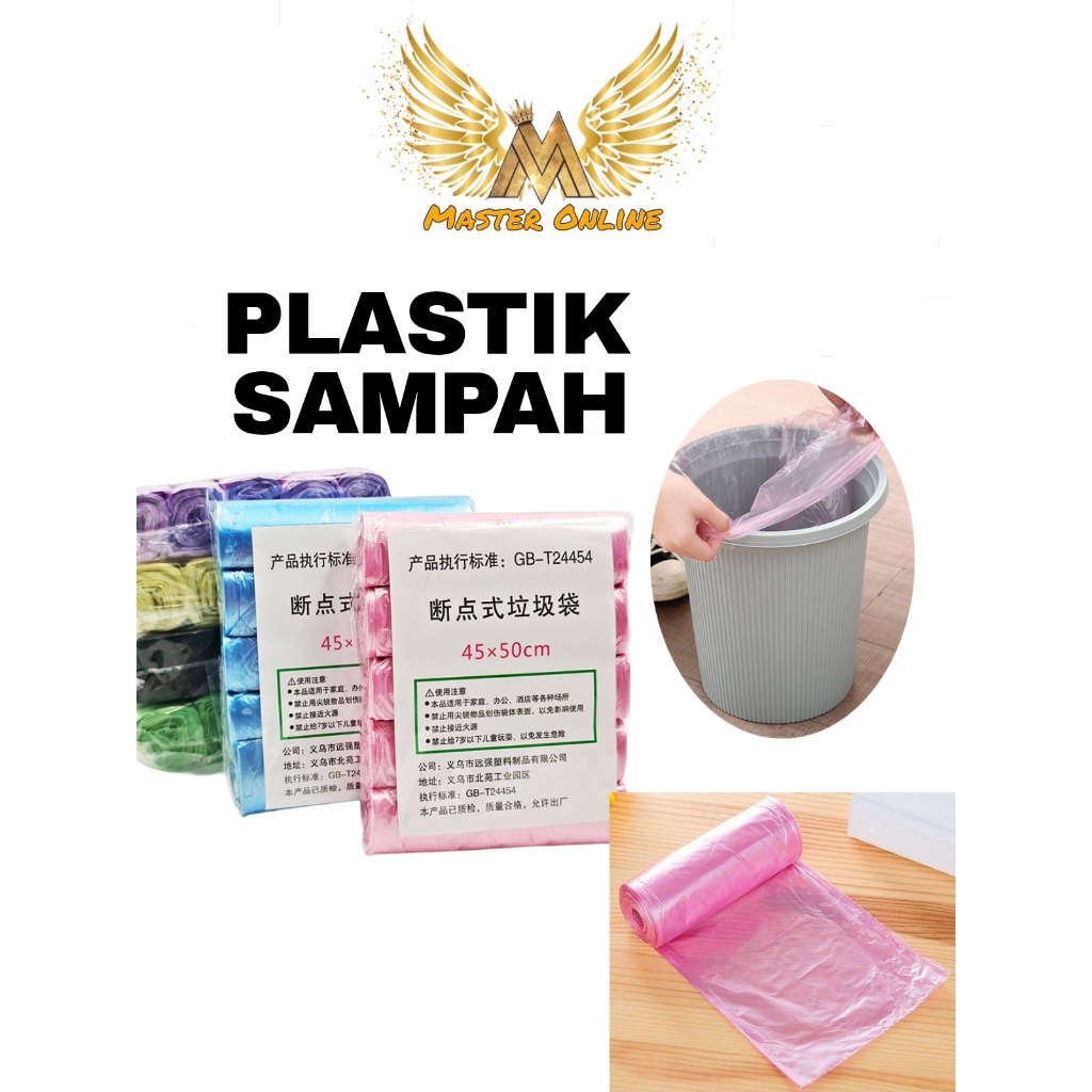 Jual Mo Kantong Plastik Sampah Gulung X Roll Isi Pc Shopee