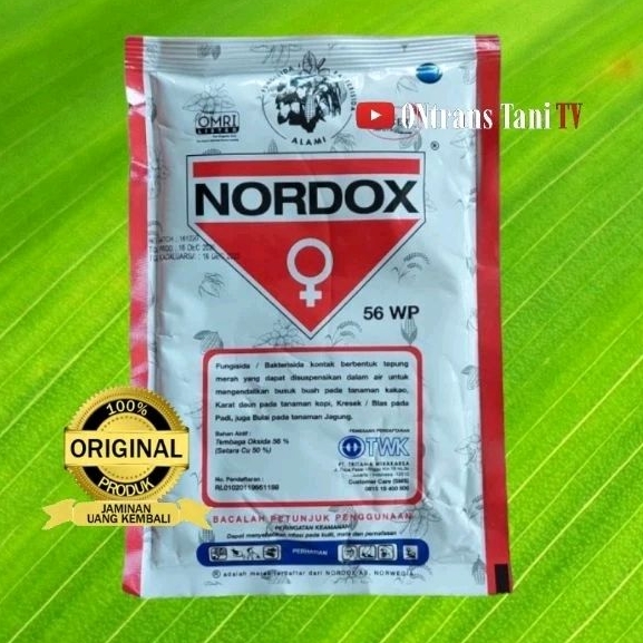 Jual Fungisida Bakterisida Nordox Wp Gr Shopee Indonesia