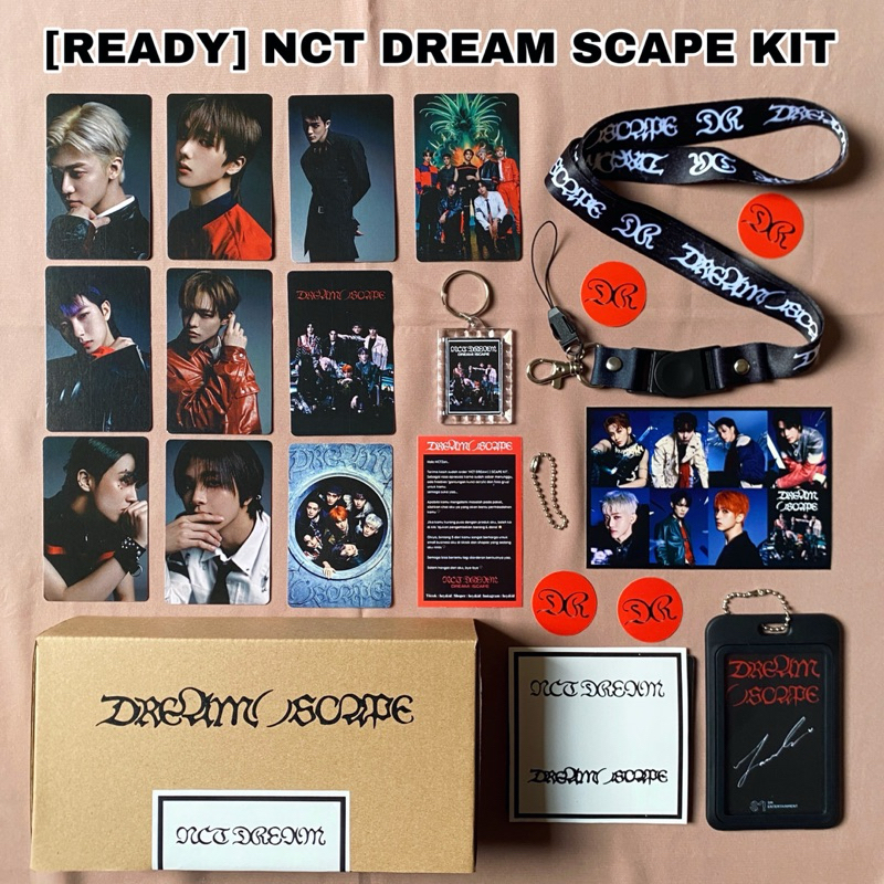 Jual Ready Nct Dream Scape Kit Free Gantungan Kunci Acrylic Pcs