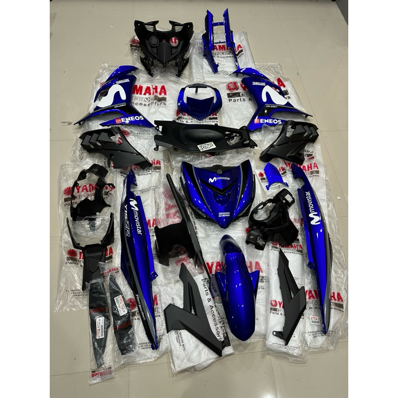 Jual Bodi Set Halus Kasar Original Yamaha Mx King V V Plus Custom