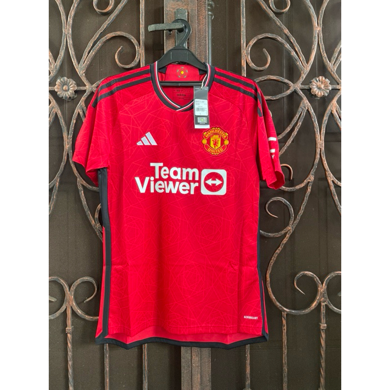 Jual Jersey Baju Bola Manchester United Home 23 24 Original Shopee