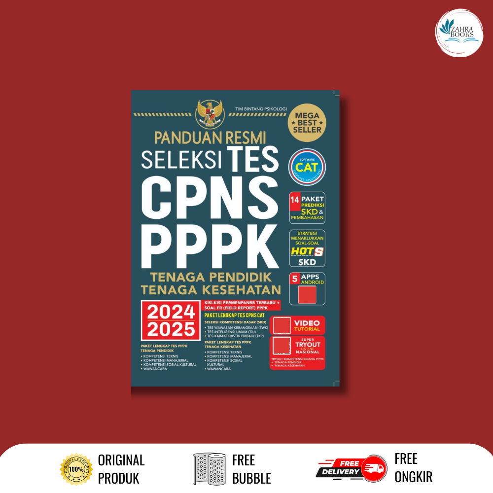 Jual Panduan Resmi Seleksi Tes Cpns Pppk Tenaga Pendidik