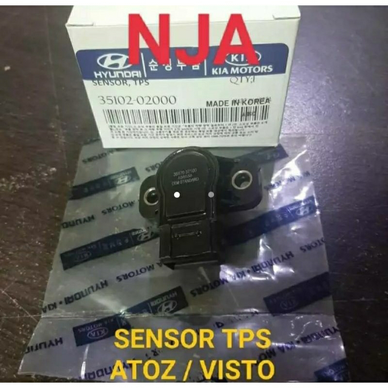 Jual Sensor Gas Tps Trotol Trothole Body Atoz Atos Visto Picanto