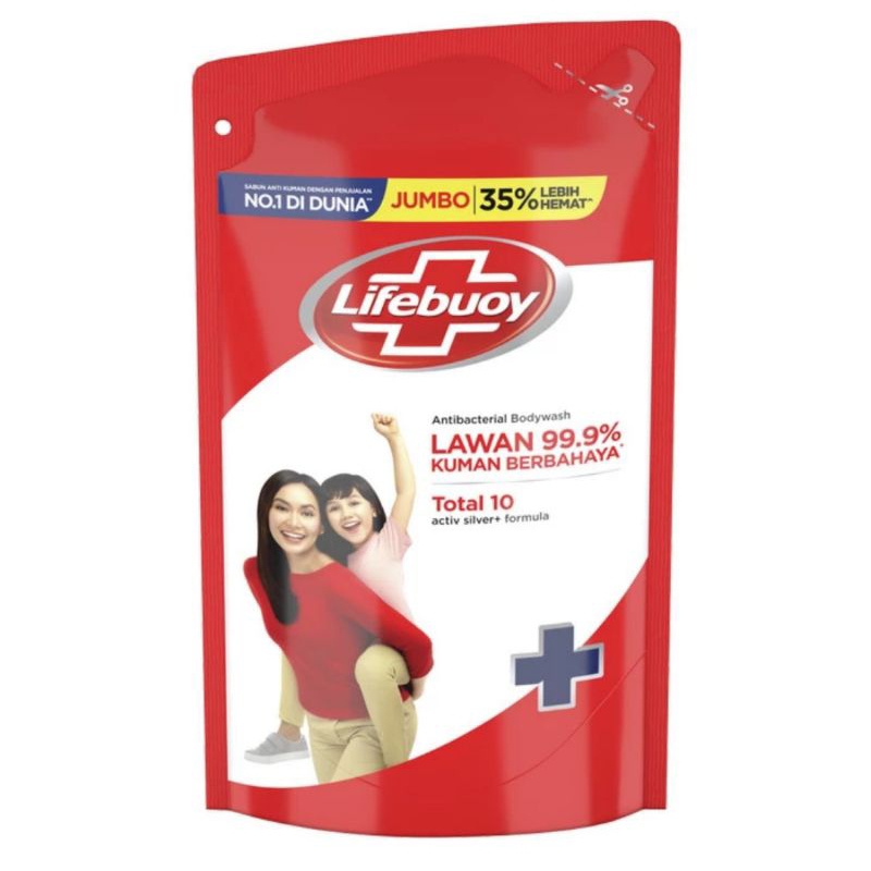 Jual Lifebuoy Sabun Mandi Cair Lifebuoy Total Body Wash Antiseptik