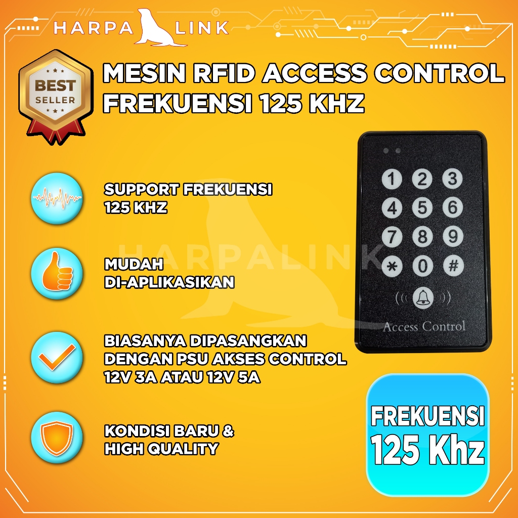 Jual Mesin Rfid Access Control B Akses Kontrol Pintu Akses Mesin