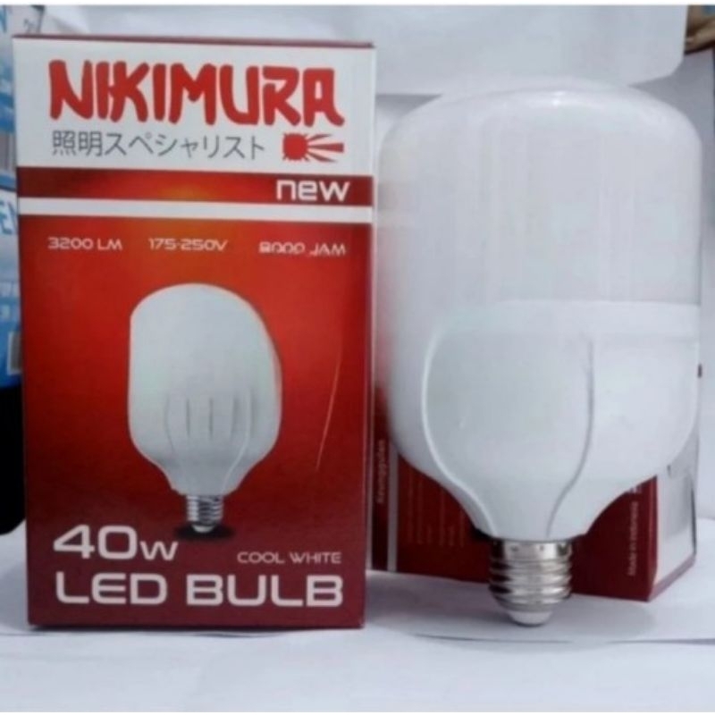 Jual Lampu Led Capsule Warna Putih Watt Nikimura Shopee Indonesia