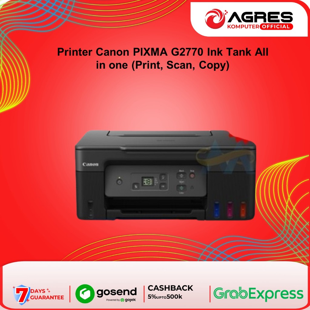 Jual Printer Canon PIXMA G2770 Ink Tank All In One Print Scan Copy