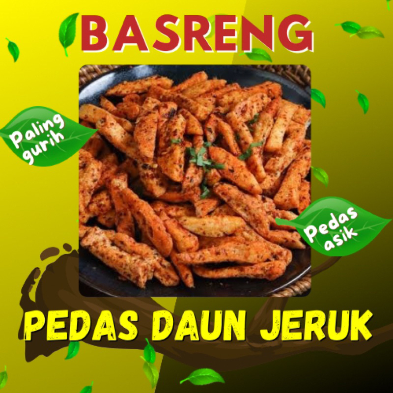 Jual Basreng Pedas Daun Jeruk Kg Shopee Indonesia