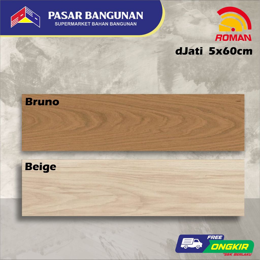 Jual Granit Roman Djati X Granit Motif Kayu Shopee Indonesia