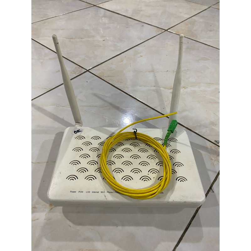 Jual Ont Gpon Zte F609 Port Hijau Normal Bisa Voucheran Atau Olt