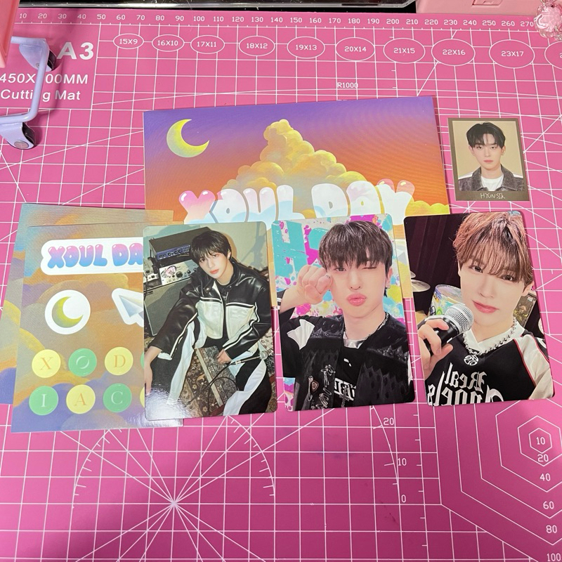 Jual Ready Xodiac Sealed Album Only Fun Xoul Day Official Photocard