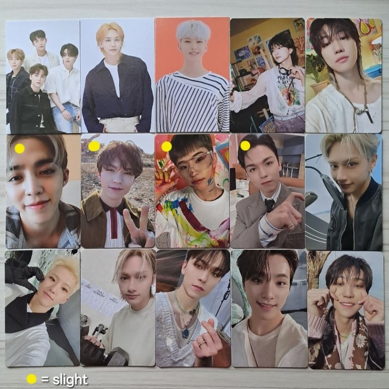 Jual Official PC Photocard TC Trading Card Caratland 21 SEVENTEEN