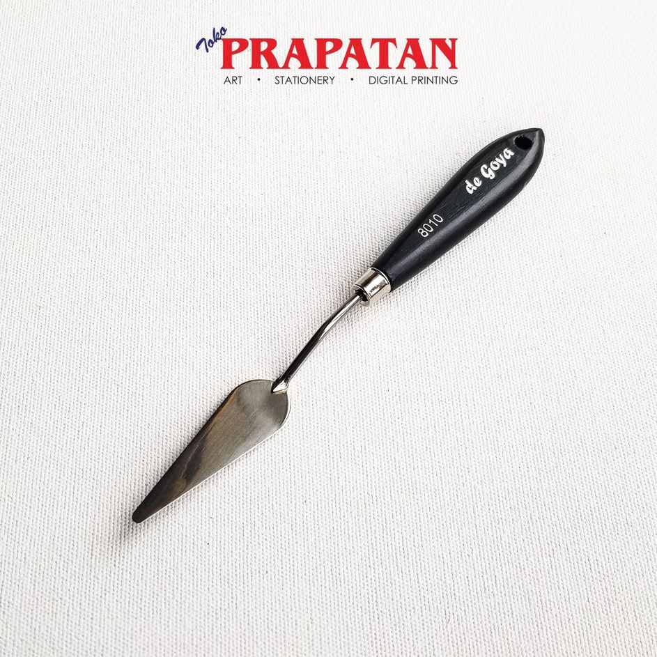 Jual Super Murah De Goya Painting Knife Satuan Pisau Palet Shopee