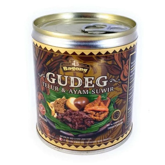 Jual Realpict Gudeg Kaleng Bagong Resep Yu Djum Khas Jogja Berbagai