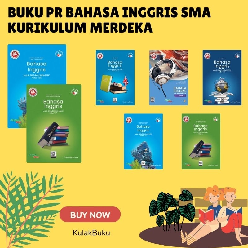 Jual Buku Pr Bahasa Inggris Sma Kelas Kurikulum Merdeka