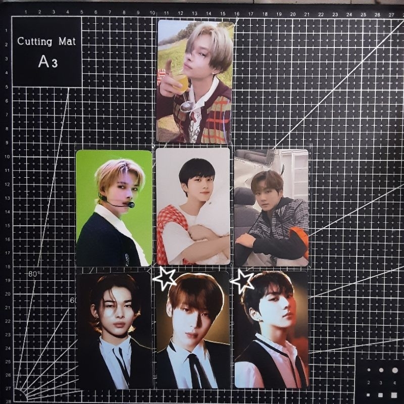 Jual PC PHOTOCARD ENHYPEN NI KI WEVERSE ORANGE BLOOD DICON NI KI