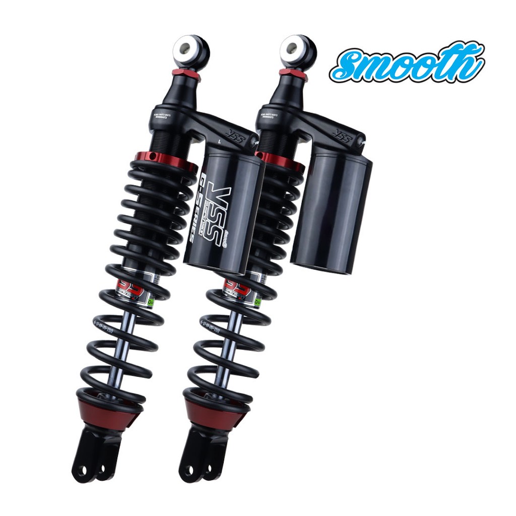 Jual Yss Twin Shock G Plus Smooth Black Series Tc Tj For Pcx