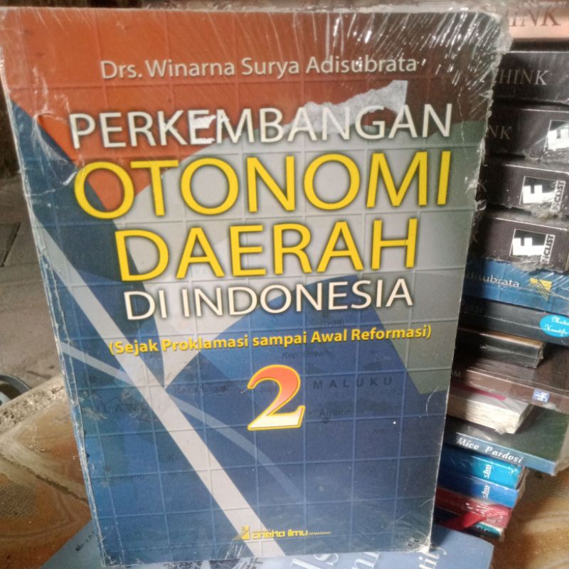 Jual PERKEMBANGAN OTONOMI DAERAH DI INDONESIA Shopee Indonesia