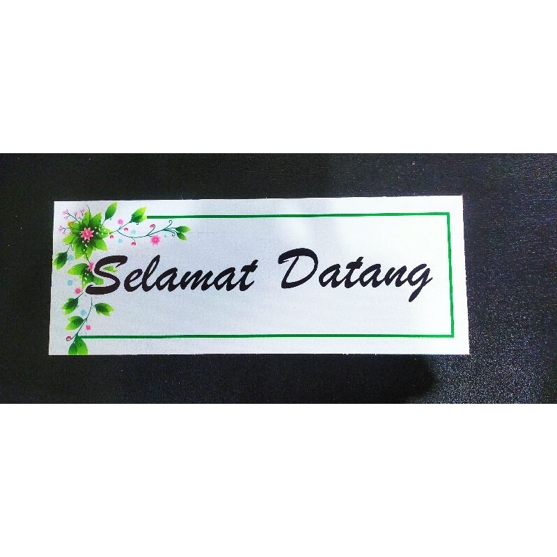 Jual Banner MMT Selamat Datang Shopee Indonesia