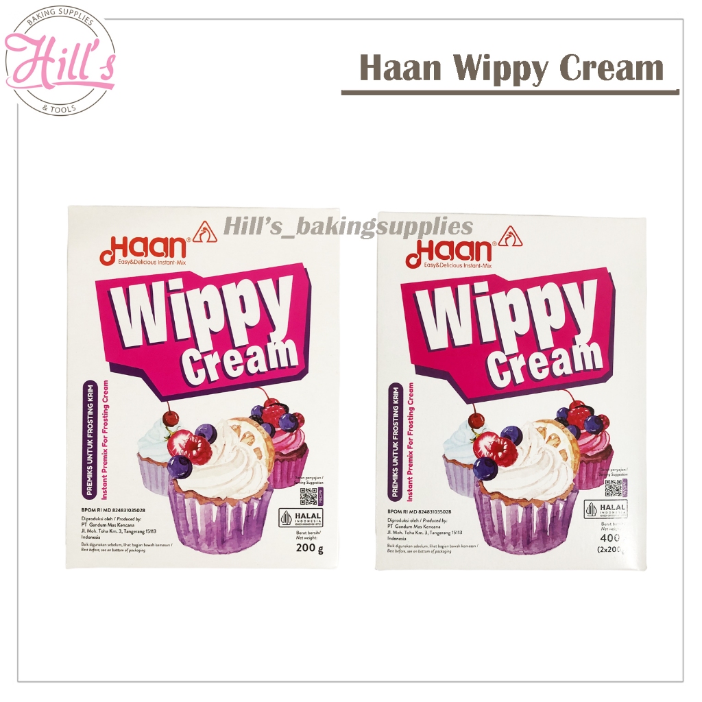 Jual Promo Murah Haan Wippy Cream Gr Dan Gr Whipping Cream